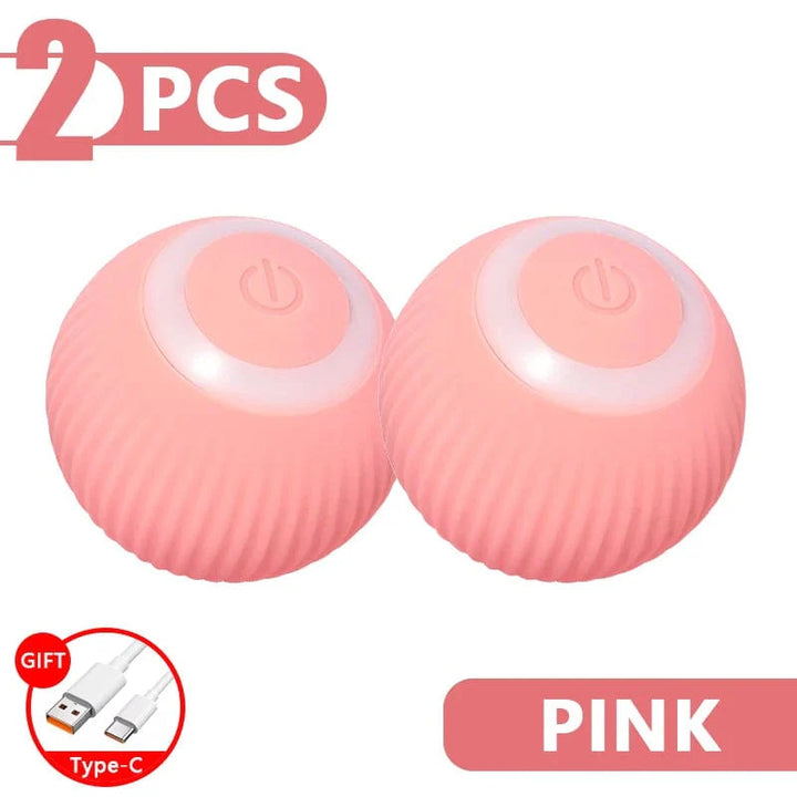 Cat Interactive Ball Smart Cat Toys Electronic Interactive Cat Toy Indoor Automatic Rolling Magic Ball Cat Game Accessories | Stornfield