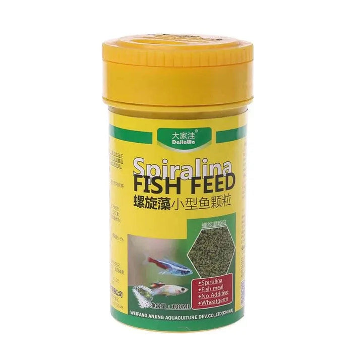 Spirulina Food Tropical Fish Nutrition For Aquarium Fish Tank Color Enhanced Food | Stornfield