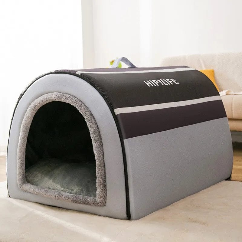 2022 New Winter Warm Foldable Dog House Dog Bed Pet Supplies Small and Medium-sized Dogs Warm Pet Supplies Puppy Cave Sofa | Stornfield