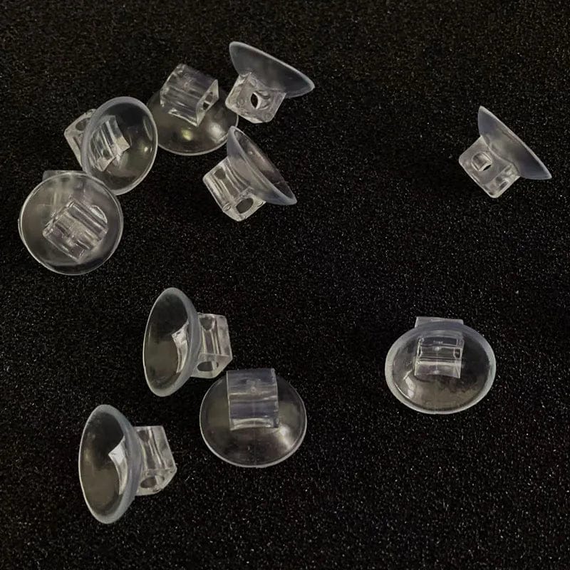 10Pcs Black Aquarium Suction Cup Air Tube Holder Sucker for Fish Tank Pump Oxygen Air Tube Fixing Clip Accessories For Aquarium | Stornfield
