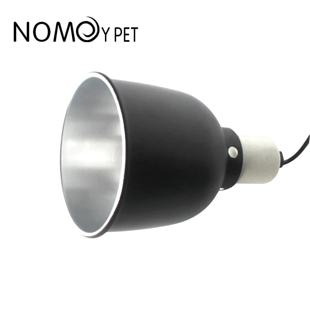 5.5 Inch Deep Dome Reptile Light Fixture Reptile Lampshade Fixture Snakes Lizards Geckos Terrariums Anti-scald Protective Shade | Stornfield
