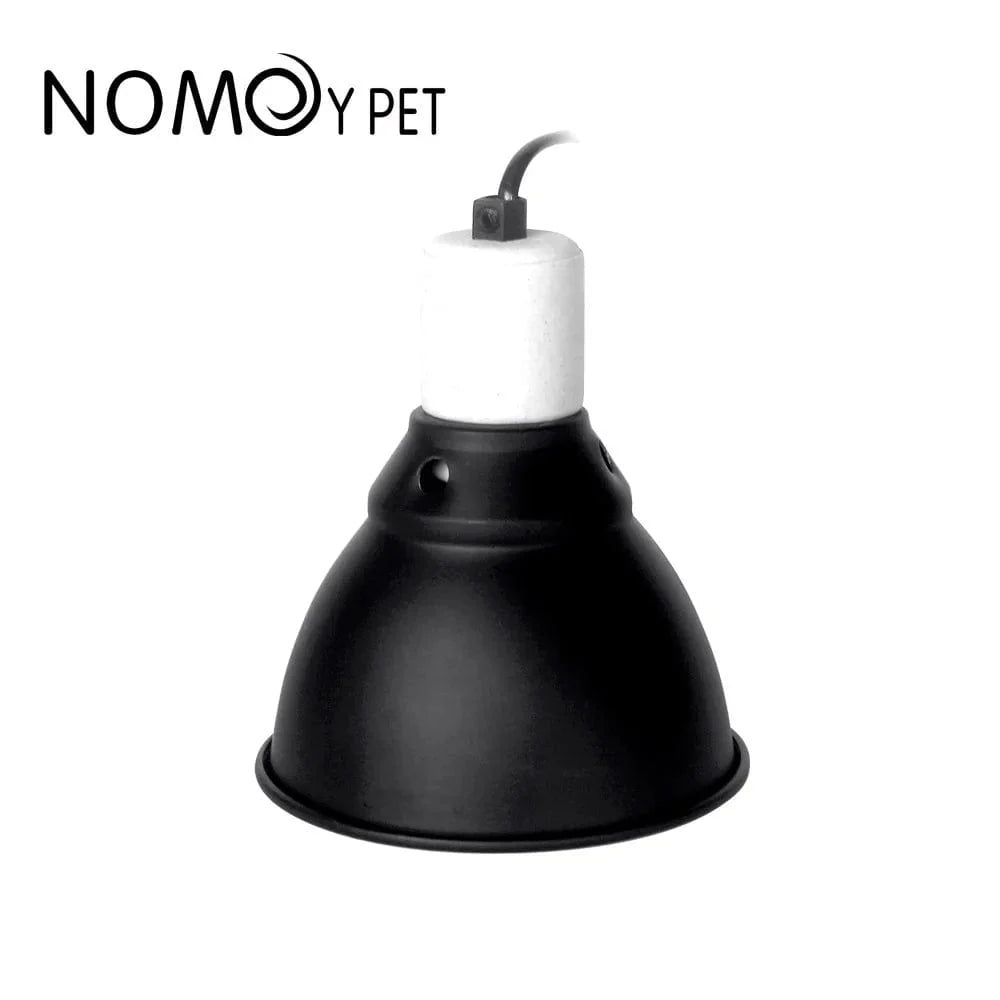 5.5 Inch Deep Dome Reptile Light Fixture Reptile Lampshade Fixture Snakes Lizards Geckos Terrariums Anti-scald Protective Shade | Stornfield