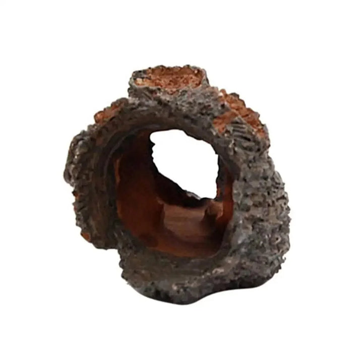 Aquarium Hollow Tree Tunnel Cave Ornament Fish Shrimp Turtle Hiding Shelter Fish Tank Decorations Fishbowl Accessories | Stornfield