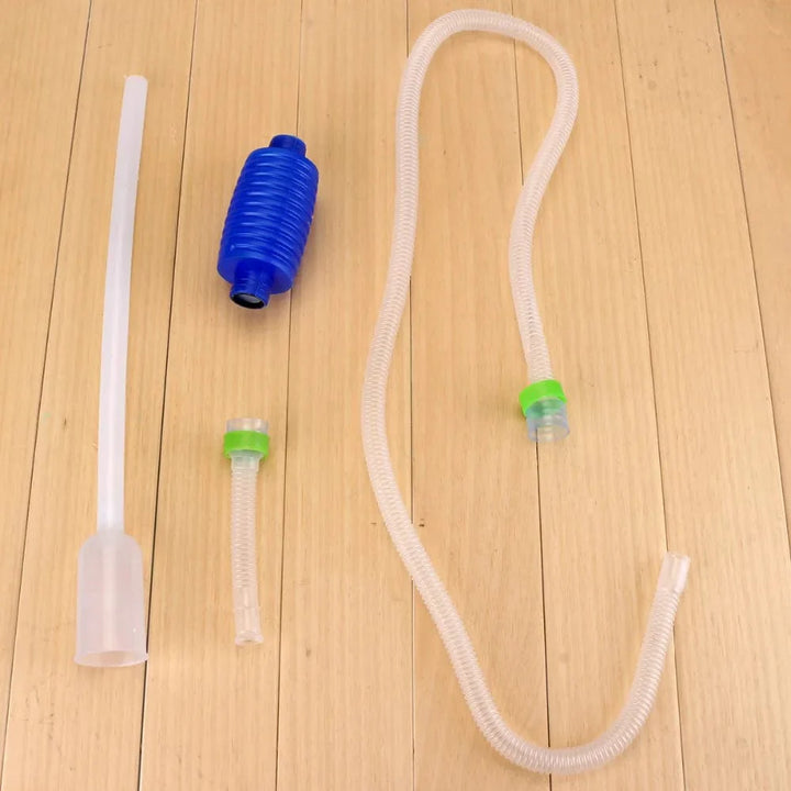 Aquarium Siphon Fish Tank Syphon Vacuum Cleaner Pump Semi-automatic Water Change Changer Gravel Water Filter Acuario Accessories | Stornfield