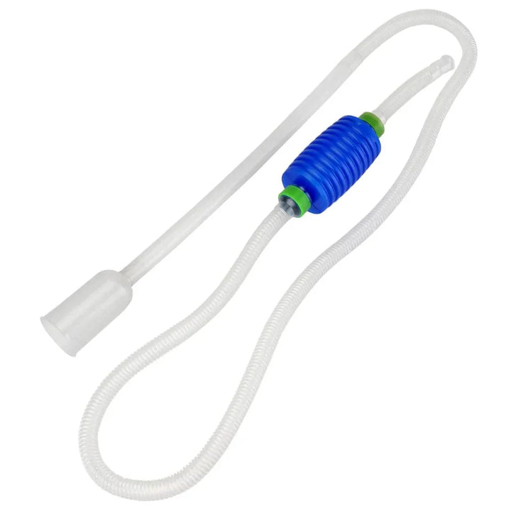 Aquarium Siphon Fish Tank Syphon Vacuum Cleaner Pump Semi-automatic Water Change Changer Gravel Water Filter Acuario Accessories | Stornfield