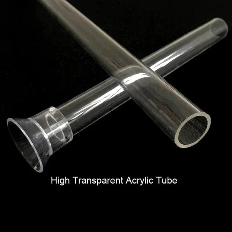 Acrylic Aquarium Feeder Tube Dish Transparent Fish Tank Shrimp Snail Shrimp Food Feeder Bowl Aquarium Feeding Accessories | Stornfield