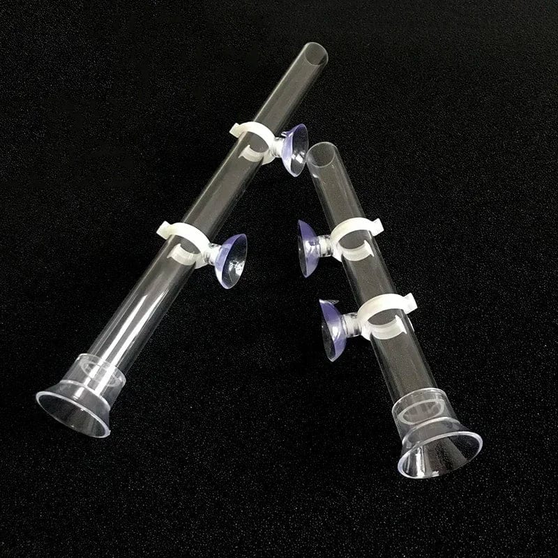 Acrylic Aquarium Feeder Tube Dish Transparent Fish Tank Shrimp Snail Shrimp Food Feeder Bowl Aquarium Feeding Accessories | Stornfield
