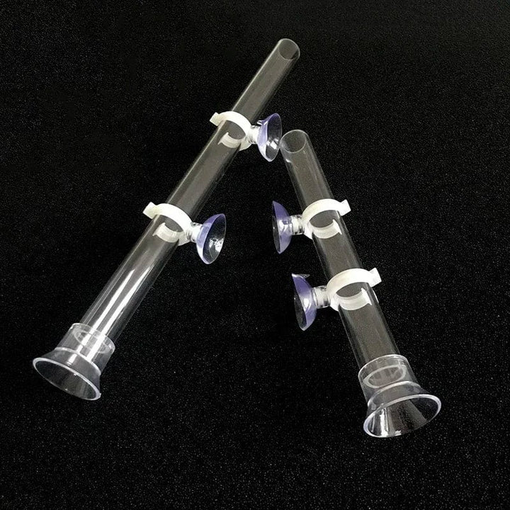 Acrylic Aquarium Feeder Tube Dish Transparent Fish Tank Shrimp Snail Shrimp Food Feeder Bowl Aquarium Feeding Accessories | Stornfield