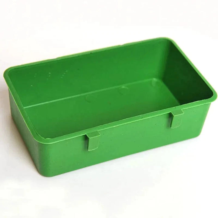 1pc Bird Water Bath Tub Pet Bird Bowl Parrots Parakeet Birdbath Cage Hanging Small Parrot Cage Pet Bird Cage Accessories | Stornfield