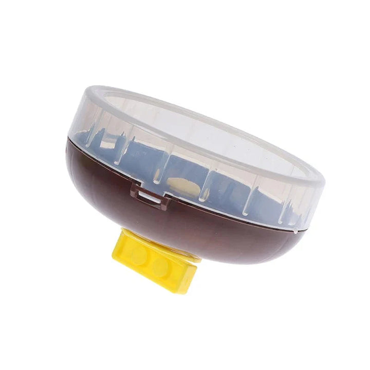 1pcs 11cm Hamster Wheel Small Animal Running Disc Toys Cute Plastic Jogging Exercise Wheel Pet Cage Accessories | Stornfield
