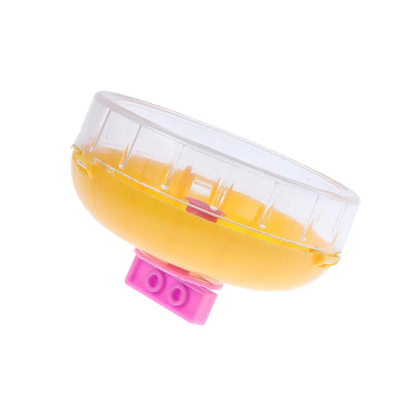 1pcs 11cm Hamster Wheel Small Animal Running Disc Toys Cute Plastic Jogging Exercise Wheel Pet Cage Accessories | Stornfield