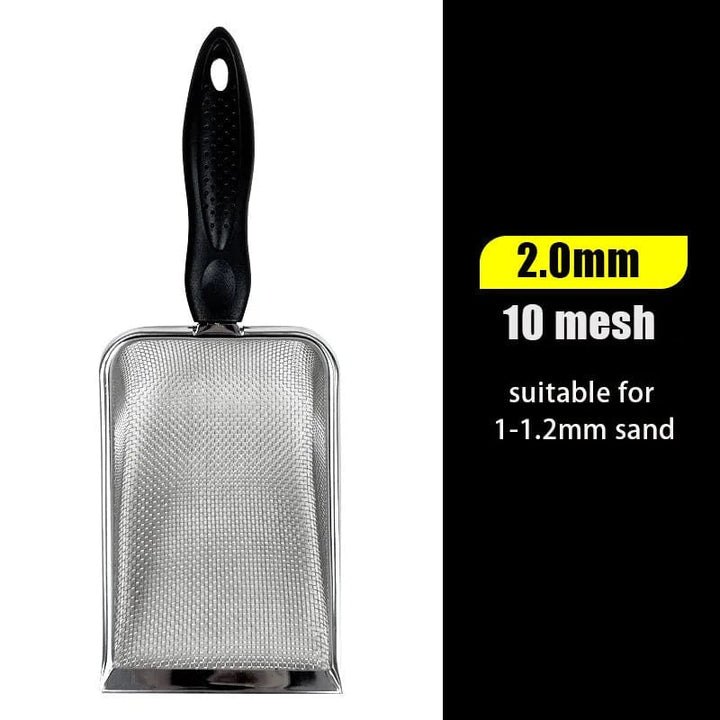 Pet Cleaning Tools Stainless Steel Feces Shovel Net Cat Litter Shovel Reptiles Lizard Sand Shovel Mesh Screen Fecal Spoon | Stornfield
