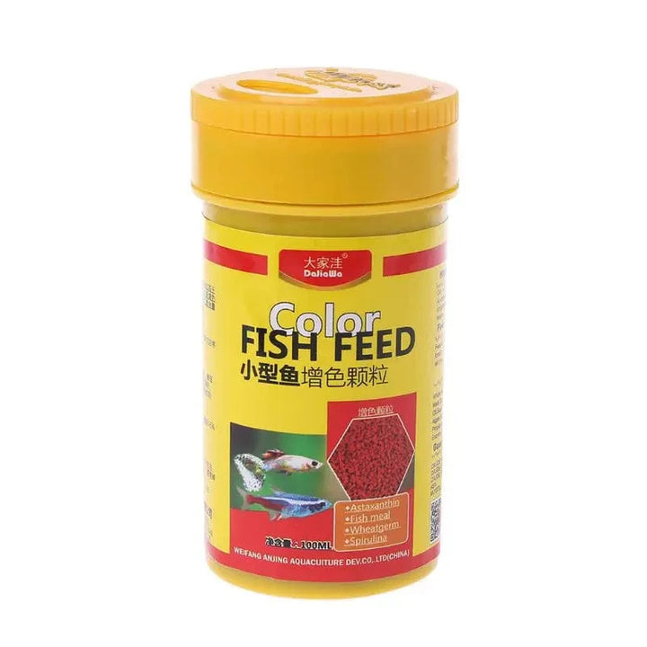 Spirulina Food Tropical Fish Nutrition For Aquarium Fish Tank Color Enhanced Food | Stornfield