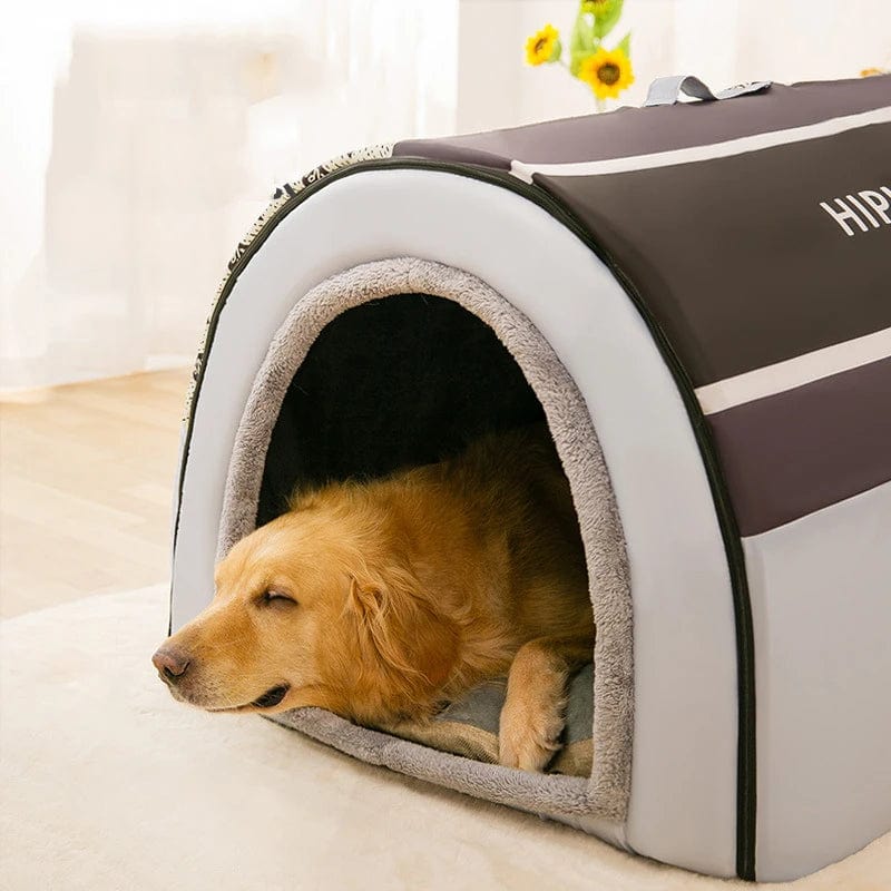 2022 New Winter Warm Foldable Dog House Dog Bed Pet Supplies Small and Medium-sized Dogs Warm Pet Supplies Puppy Cave Sofa | Stornfield