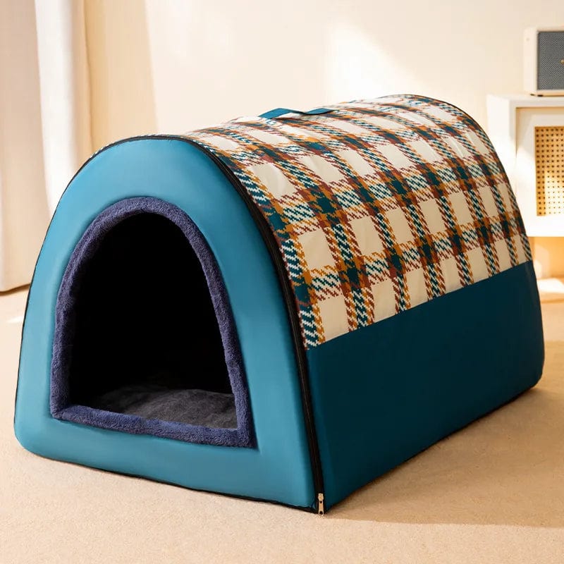 2022 New Winter Warm Foldable Dog House Dog Bed Pet Supplies Small and Medium-sized Dogs Warm Pet Supplies Puppy Cave Sofa | Stornfield