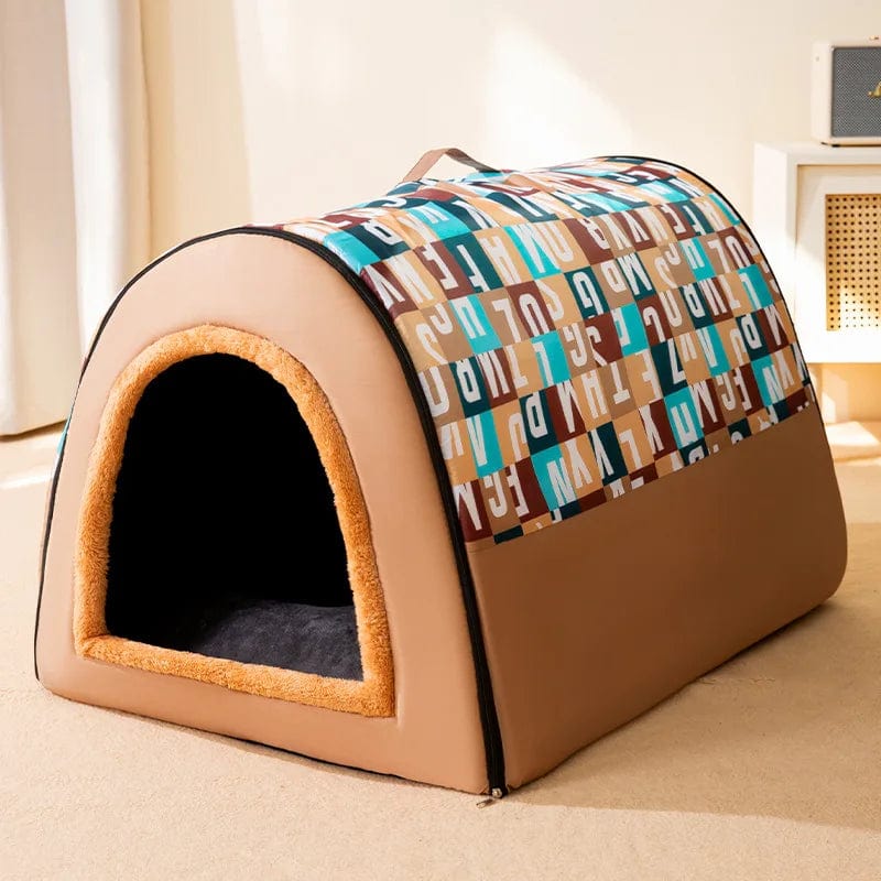 2022 New Winter Warm Foldable Dog House Dog Bed Pet Supplies Small and Medium-sized Dogs Warm Pet Supplies Puppy Cave Sofa | Stornfield