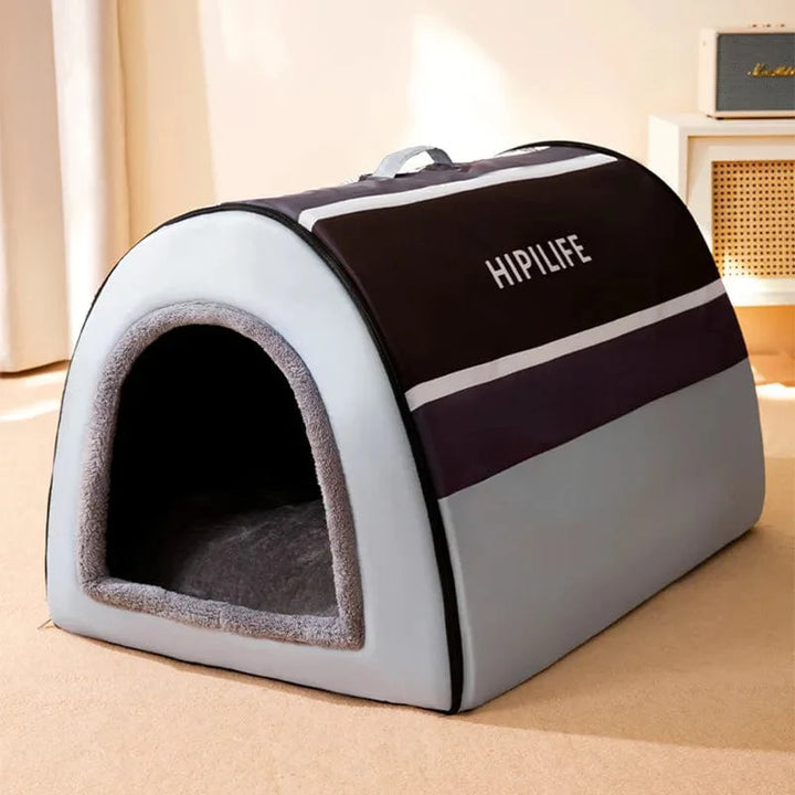 2022 New Winter Warm Foldable Dog House Dog Bed Pet Supplies Small and Medium-sized Dogs Warm Pet Supplies Puppy Cave Sofa | Stornfield
