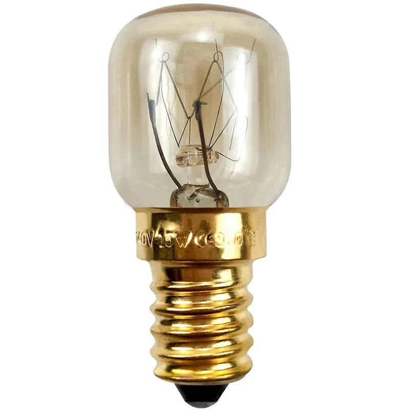 220V High Temperature Bulb 15W 25W E14 300 Degree Microwave Oven Light Bulb Tungsten Filament Steamer Lamp Bulbs Salt Light Bulb | Stornfield