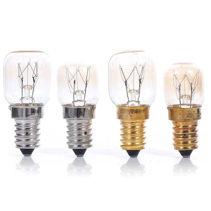 220V High Temperature Bulb 15W 25W E14 300 Degree Microwave Oven Light Bulb Tungsten Filament Steamer Lamp Bulbs Salt Light Bulb | Stornfield