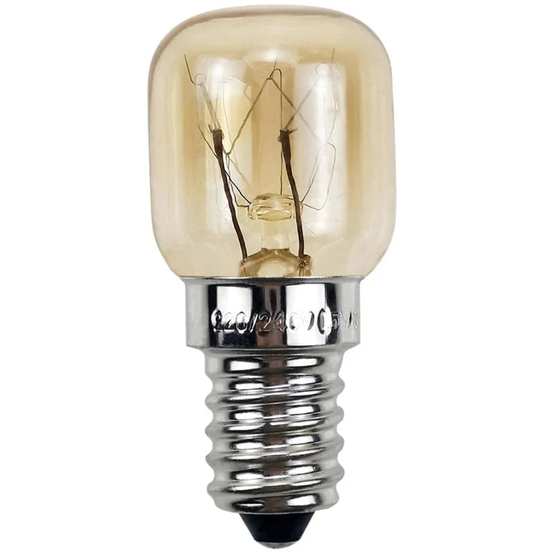 220V High Temperature Bulb 15W 25W E14 300 Degree Microwave Oven Light Bulb Tungsten Filament Steamer Lamp Bulbs Salt Light Bulb | Stornfield