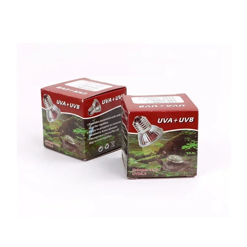 25/50/75W Reptile Light UVA+UVB 3.0 120v-220v Pet Heating Bulb Turtle Basking Bulb Amphibian Lizard Temperature Control | Stornfield