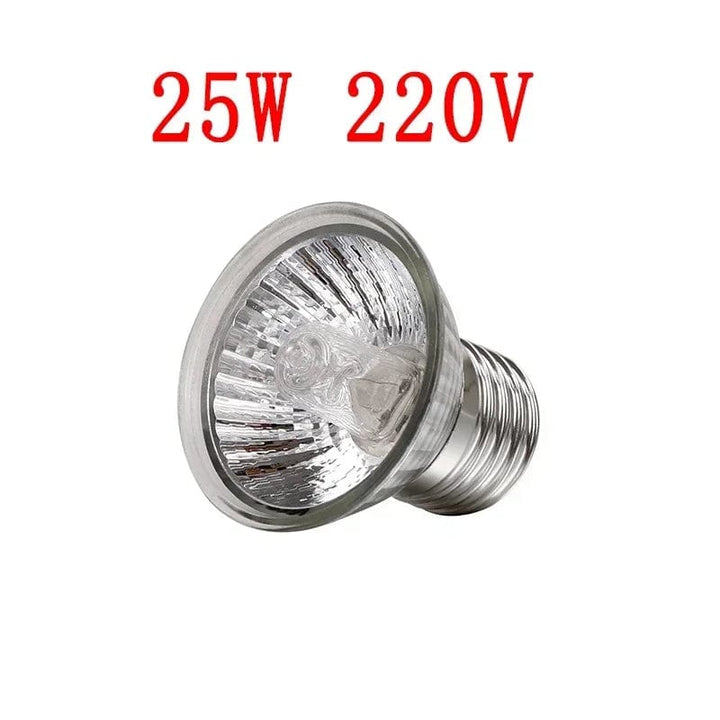 25/50/75W Reptile Light UVA+UVB 3.0 120v-220v Pet Heating Bulb Turtle Basking Bulb Amphibian Lizard Temperature Control | Stornfield