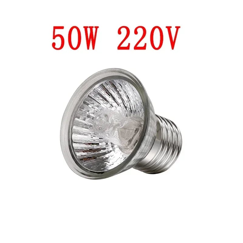 25/50/75W Reptile Light UVA+UVB 3.0 120v-220v Pet Heating Bulb Turtle Basking Bulb Amphibian Lizard Temperature Control | Stornfield