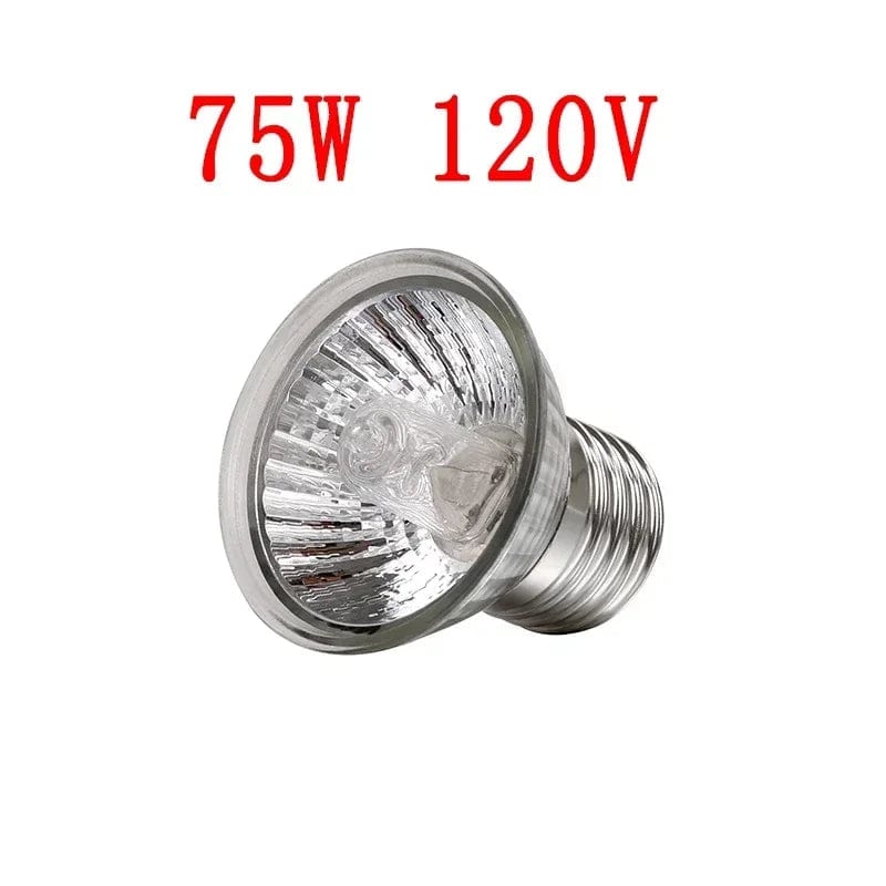 25/50/75W Reptile Light UVA+UVB 3.0 120v-220v Pet Heating Bulb Turtle Basking Bulb Amphibian Lizard Temperature Control | Stornfield