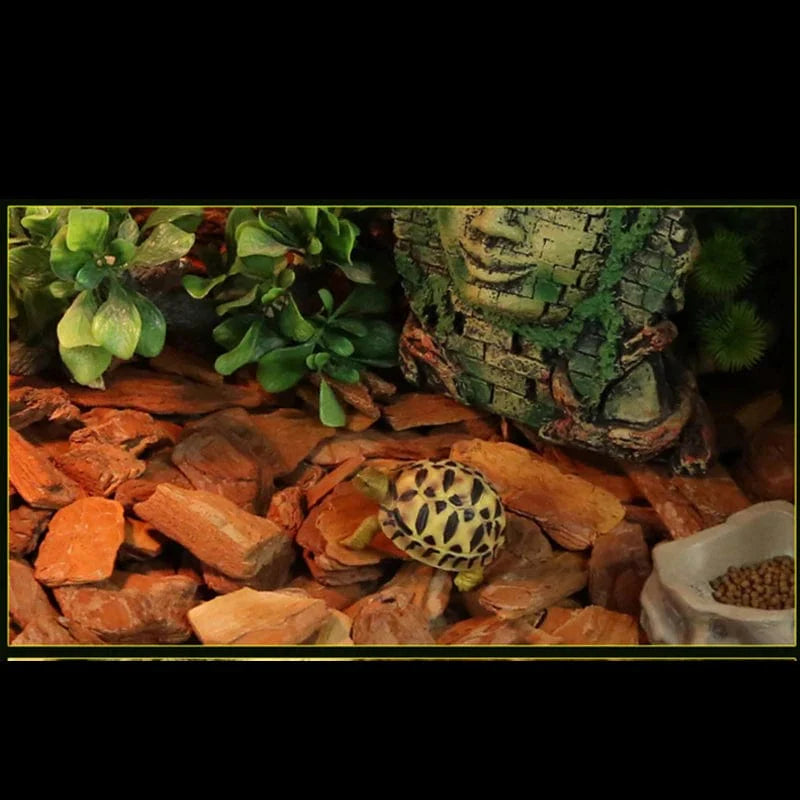 250g/650g Reptile Lizard Turtle Snake Accessory Bedding Material Pine Tree Bark Granules | Stornfield