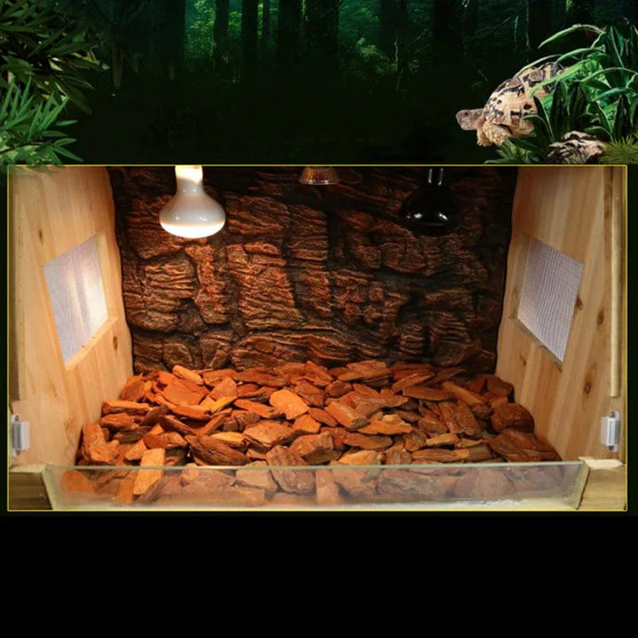 250g/650g Reptile Lizard Turtle Snake Accessory Bedding Material Pine Tree Bark Granules | Stornfield