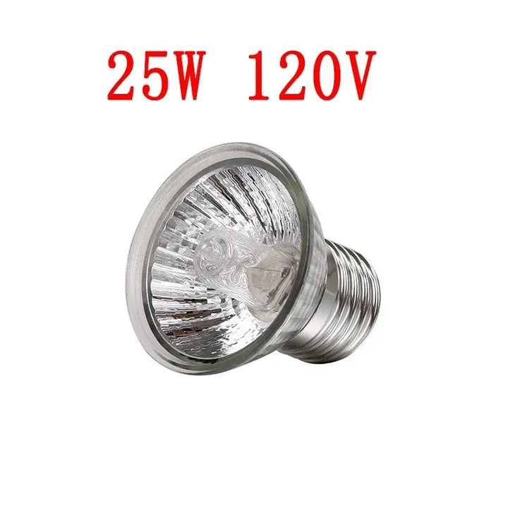 25/50/75W Reptile Light UVA+UVB 3.0 120v-220v Pet Heating Bulb Turtle Basking Bulb Amphibian Lizard Temperature Control | Stornfield