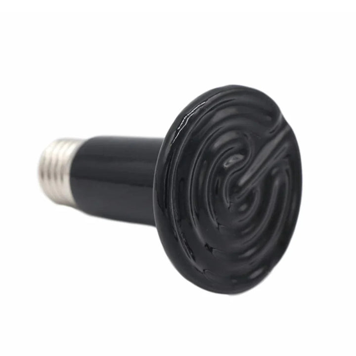 25W 50W 75W 100W 150W 200W Far Infrared Pet Heating Lamp Ceramic 110V 220V Reptile Turtle Brooder Bulb Heat Emitter Light Bulb | Stornfield