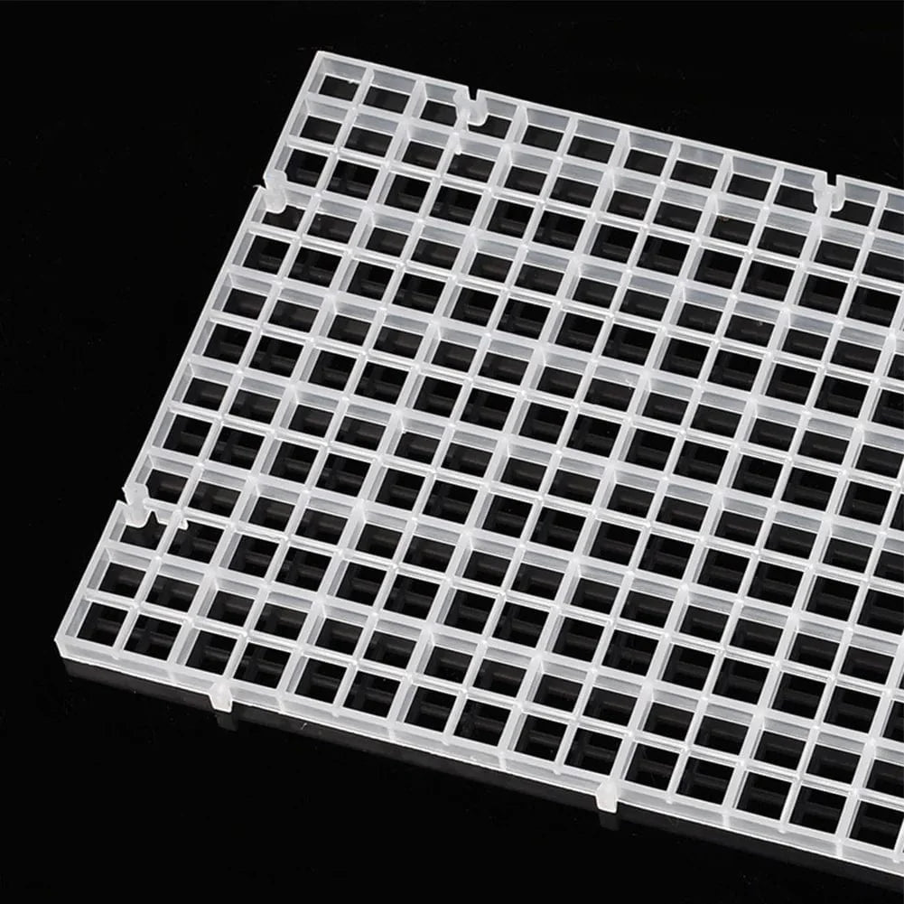2pcs Gravel Grid Isolation Board Aquarium Separator Free Cut Fish Tank Divider Filtration Net Cleaning Tool Replacement Parts | Stornfield