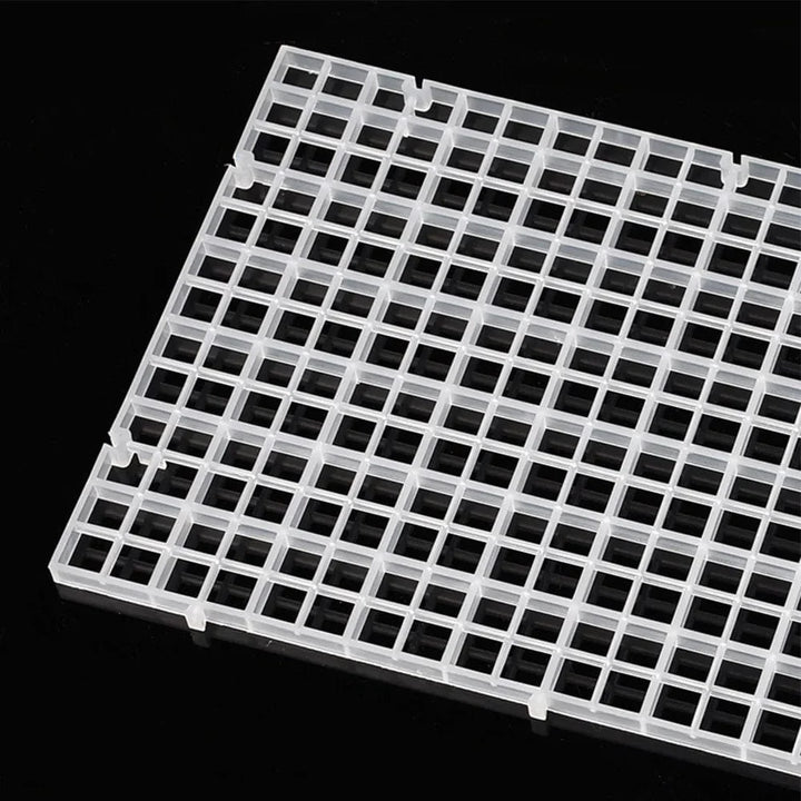 2pcs Gravel Grid Isolation Board Aquarium Separator Free Cut Fish Tank Divider Filtration Net Cleaning Tool Replacement Parts | Stornfield