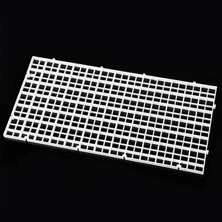 2pcs Gravel Grid Isolation Board Aquarium Separator Free Cut Fish Tank Divider Filtration Net Cleaning Tool Replacement Parts | Stornfield