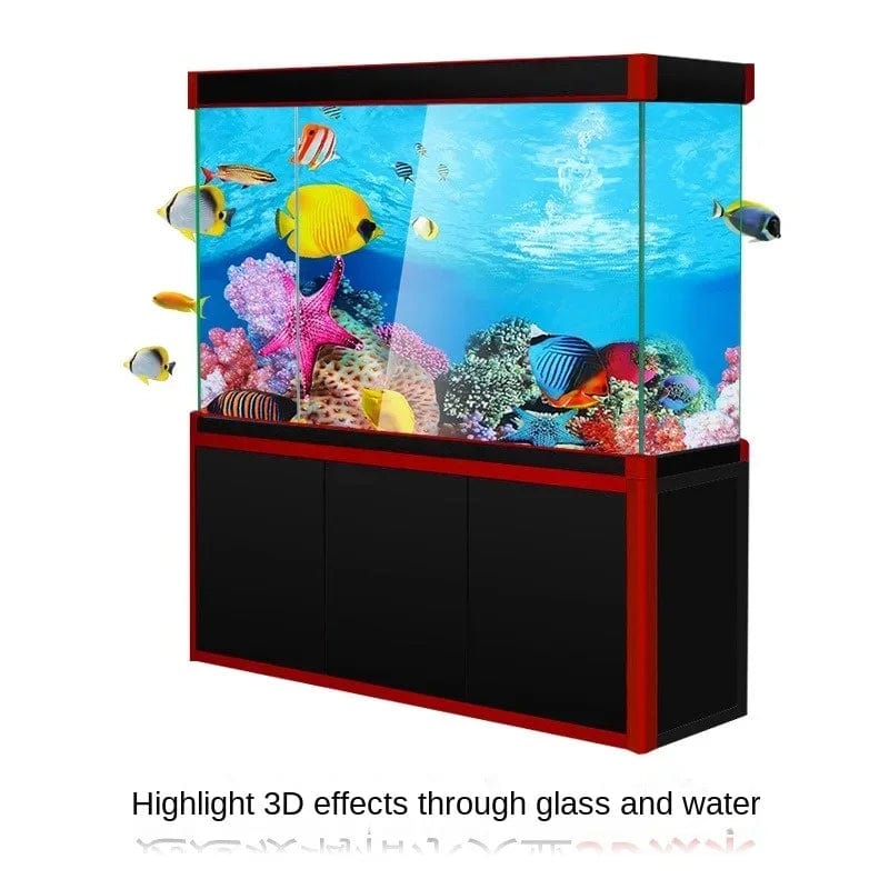 3d Marine Background for Aquarium Decorations Stickers & Poster Goods Decoration Fish Tanks and Aquariums Accessories Aquascape | Stornfield