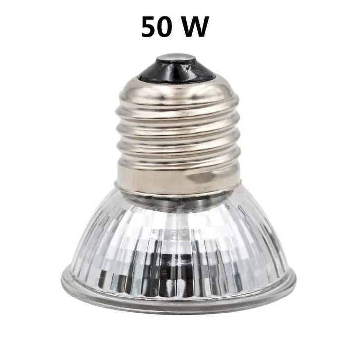 Reptile Lamp 25/50/75W UVA+UVB 3.0 Pet Heat Lamp Bulb Turtle Basking UV Light Bulbs Amphibians Lizards Temperature Controller | Stornfield