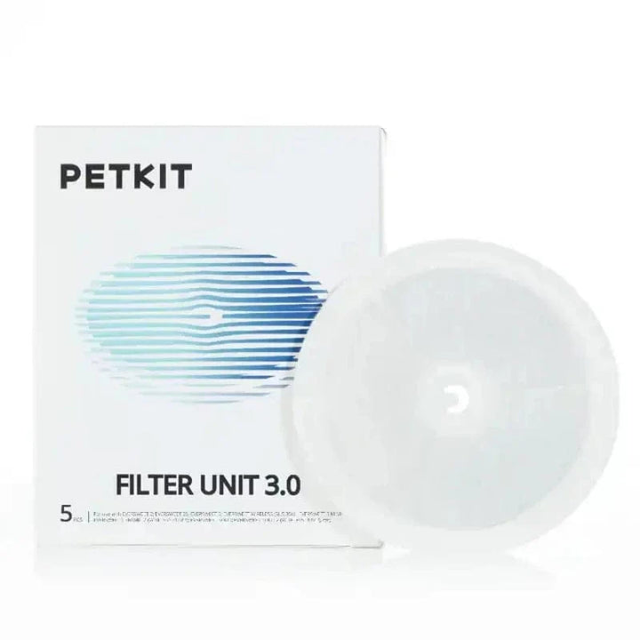 PETKIT Pet Automatic Feeder Filter Cat Water Fountain 5PCS Filter 3.0 Cat Health Water Fountain Replacement Filters Pet Supplies | Stornfield