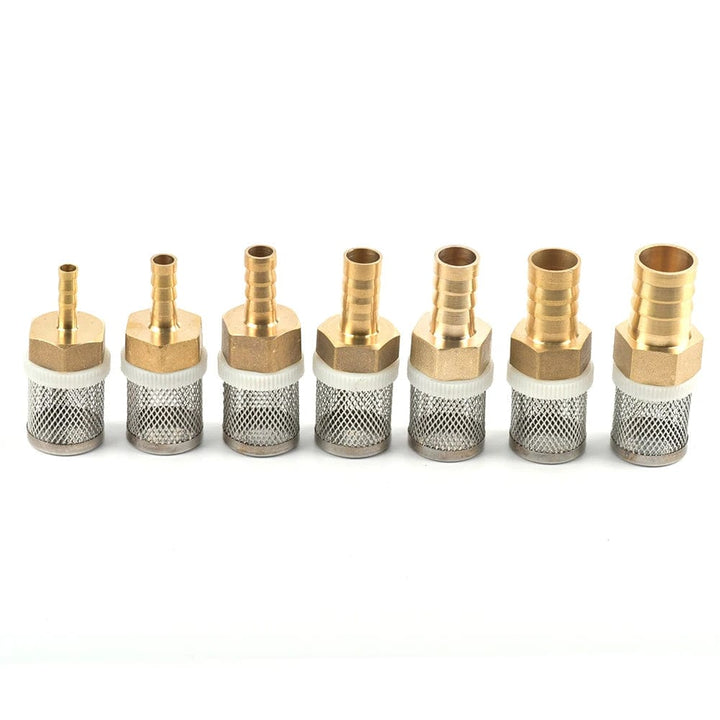 6-19mm Stainless Steel Mesh Filter 1/2" Female Inch Garden Irrigation Pump Protection Hose Water Cleaning Mesh Brass Filter | Stornfield