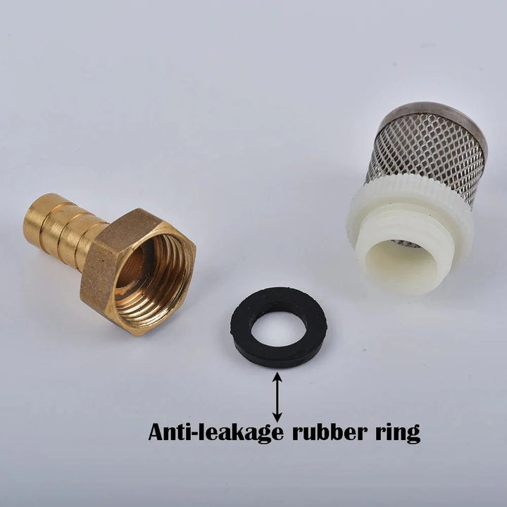 6-19mm Stainless Steel Mesh Filter 1/2" Female Inch Garden Irrigation Pump Protection Hose Water Cleaning Mesh Brass Filter | Stornfield