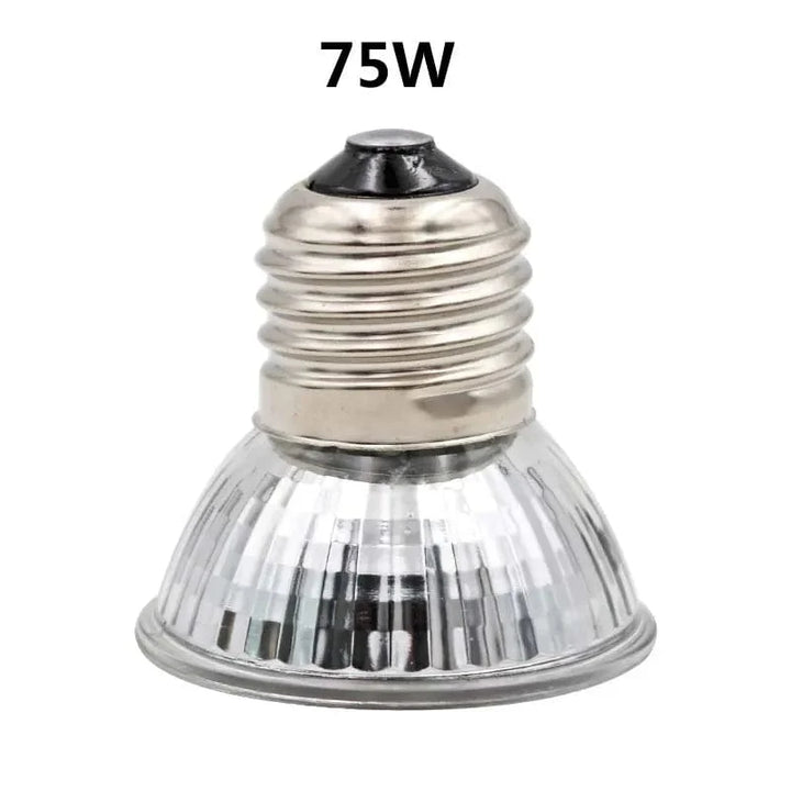 Reptile Lamp 25/50/75W UVA+UVB 3.0 Pet Heat Lamp Bulb Turtle Basking UV Light Bulbs Amphibians Lizards Temperature Controller | Stornfield