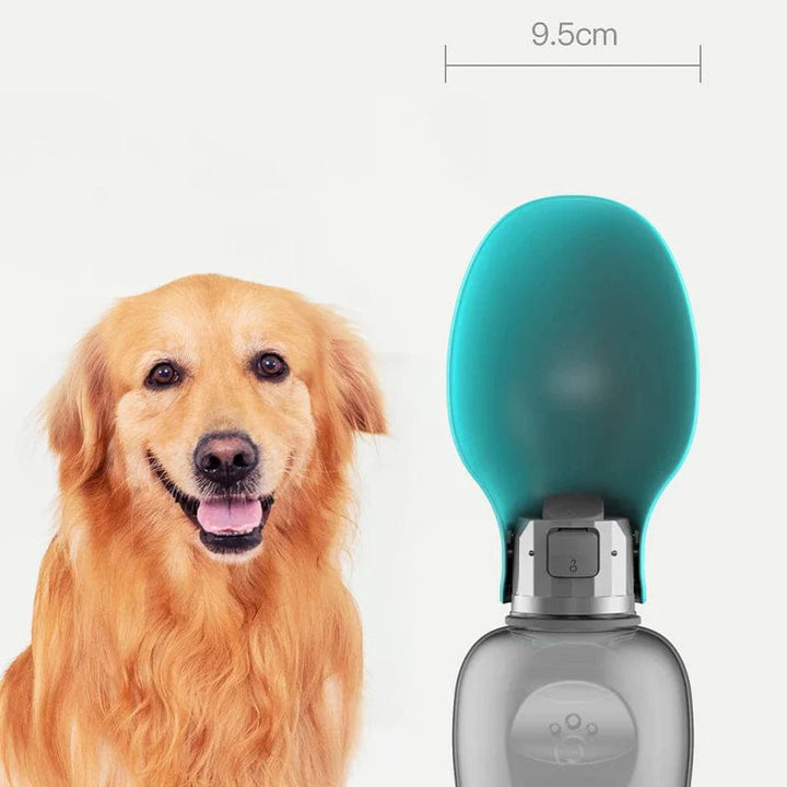 800ml Portable Dog Water Bottle For Small Medium Big Dogs Outdoor Travel Drinking Bowl Puppy Cat Feeder Pet Labrador Accessories | Stornfield