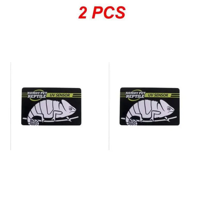 5-1PCS UVB Tester Reptile UVA UVB Fluorescent Lamp Tester Card Reptile Lamp UV Sensor 10 Seconds Quick Test Meter Pet Supplies | Stornfield