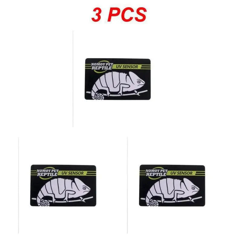 5-1PCS UVB Tester Reptile UVA UVB Fluorescent Lamp Tester Card Reptile Lamp UV Sensor 10 Seconds Quick Test Meter Pet Supplies | Stornfield