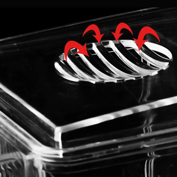 Aquarium Breeding Incubator Isolation Box Double Layer 4 Rooms Transparent Acrylic Self-Floating Fish Hatchery Box Fish Tank | Stornfield