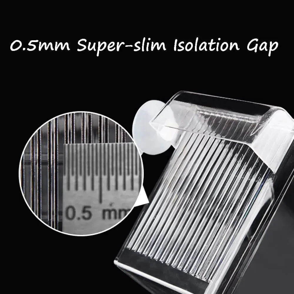 Aquarium Breeding Incubator Isolation Box Double Layer 4 Rooms Transparent Acrylic Self-Floating Fish Hatchery Box Fish Tank | Stornfield