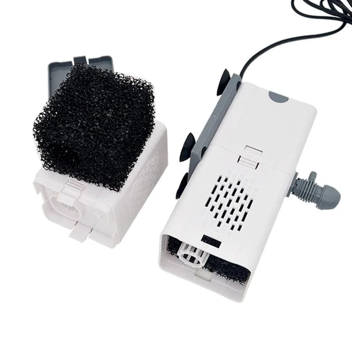 Aquarium Filter Pump Fish Tank Submersible Silent Air Oxygen Aerator Internal Water Pump Aquarium Air Pump Wave Maker 220v | Stornfield