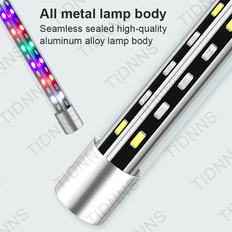 Aquarium Light LED Wide Angle Waterproof Fish Tank Lamp Submersible Brightness RGB Aquarium Decor Light Plant Grow Lamp 22-57 | Stornfield
