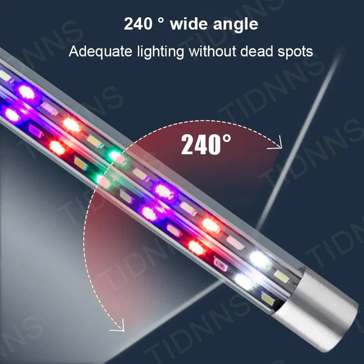 Aquarium Light LED Wide Angle Waterproof Fish Tank Lamp Submersible Brightness RGB Aquarium Decor Light Plant Grow Lamp 22-57 | Stornfield