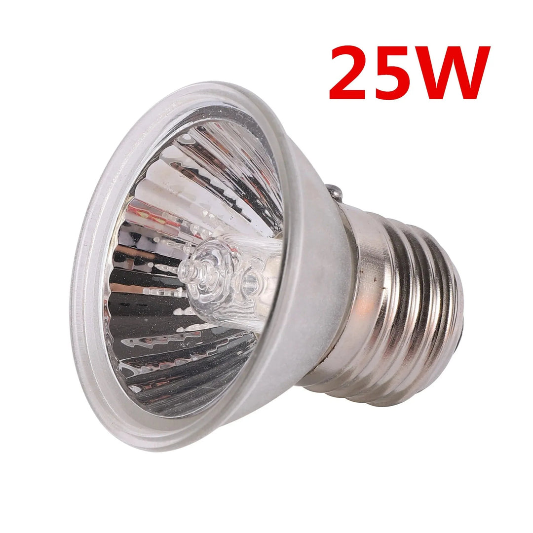 CE Reptile Lamp  UVA+UVB 3.0 Pet Heat Lamp Bulb Turtle Basking  Light Bulbs Amphibians Lizards Temperature Controlle | Stornfield